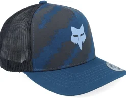 Image Twilight/Black A-Frame Trucker - Fox