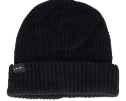 Impact Regular Beanie Black Cuff - Rip Curl