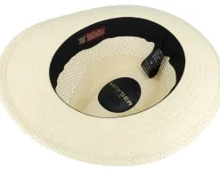 Imperia Panama Nature Straw Hat - Mayser