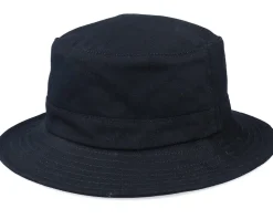 In Cotton Fabric Black Bucket - Seeberger