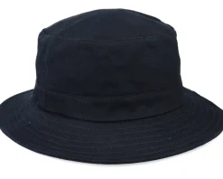 In Cotton Fabric Black Bucket - Seeberger