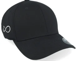 Infinity Symbol Side Logo Black Flexfit - Iconic