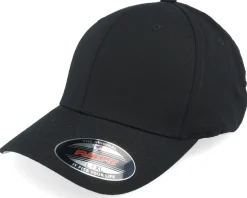 Infinity Symbol Side Logo Black Flexfit - Iconic