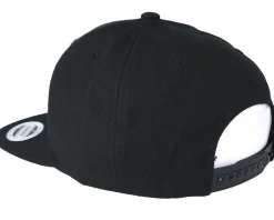 Ink Addict Black Snapback - Tattoo Collective