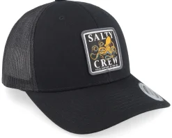 Ink Slinger Retro Black Trucker - Salty Crew