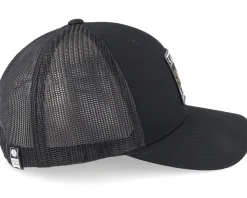 Ink Slinger Retro Black Trucker - Salty Crew