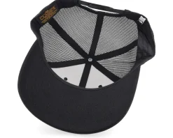 Ink Slinger Retro Black Trucker - Salty Crew
