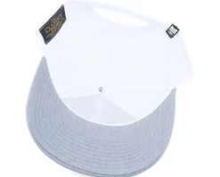 Ink Slinger Retro Heather Grey/White Trucker - Salty Crew
