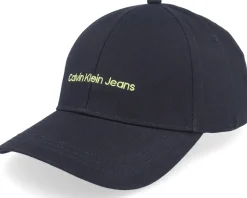 Institutional Cap Black Adjustable - Calvin Klein
