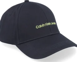 Institutional Cap Black Adjustable - Calvin Klein