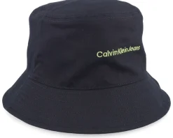 Institutional Hat Black Bucket - Calvin Klein
