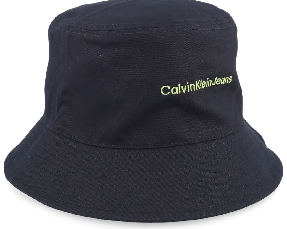 Institutional Hat Black Bucket - Calvin Klein