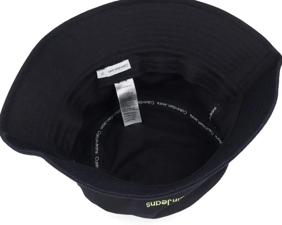 Institutional Hat Black Bucket - Calvin Klein
