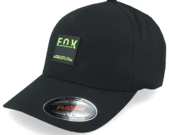 Intrude Black Flexfit - Fox