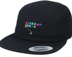 Invasion From Space Black 5-Panel - Iconic