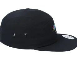 Invasion From Space Black 5-Panel - Iconic