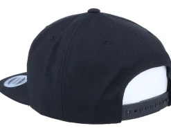 Invasion From Space Black Snapback - Gamerz