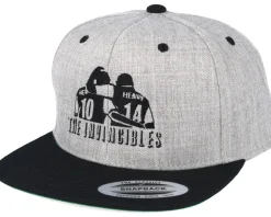 Invincibles Grey/Black Snapback - Forza