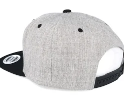 Invincibles Grey/Black Snapback - Forza