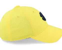 Iron X Sunshine Yellow/3D Navy Clover Flexfit - Black Clover