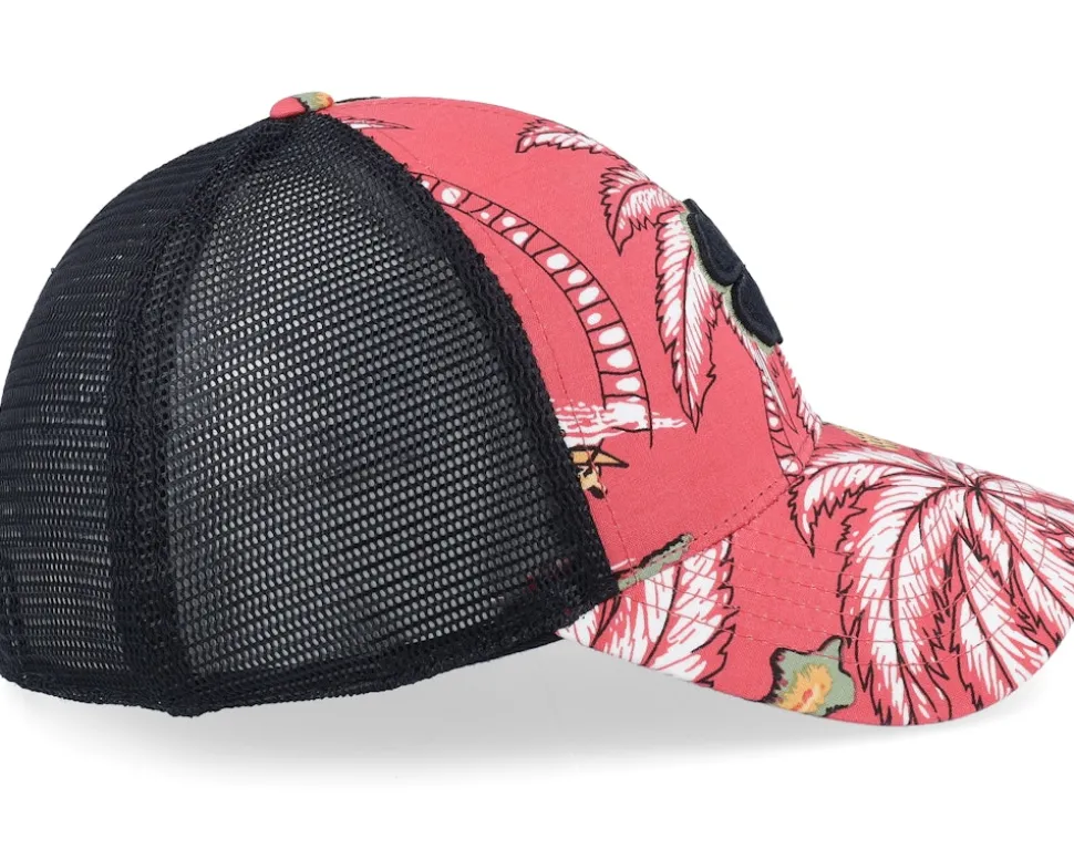 Island Luck 19 Tropical/Black Trucker - Black Clover
