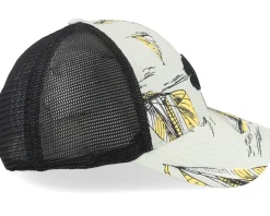 Island Luck Mint Green/Black Trucker - Black Clover