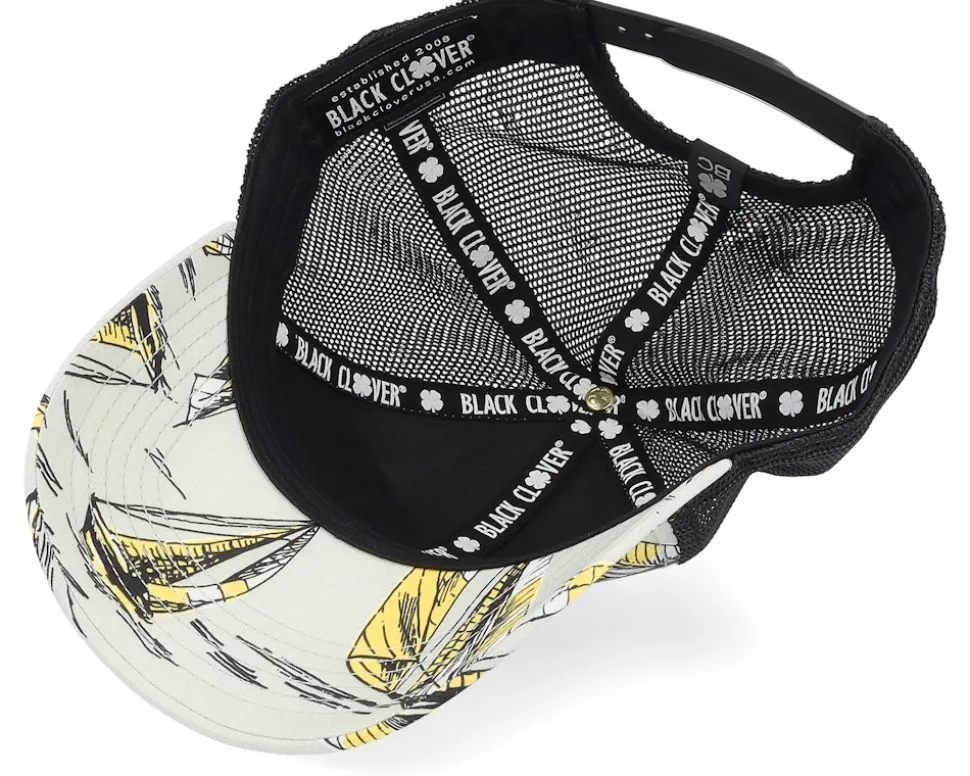 Island Luck Mint Green/Black Trucker - Black Clover