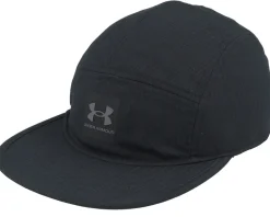 Iso-chill Armourvent Camper Black 5-Panel - Under Armour