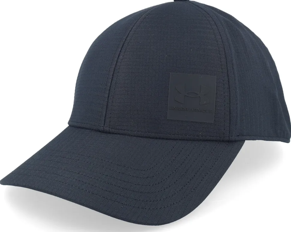 Iso-chill Armourvent Str Black Flexfit - Under Armour