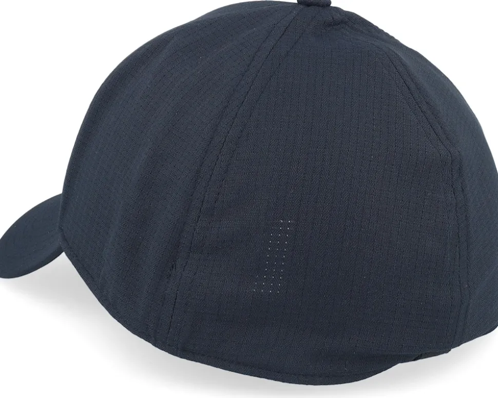 Iso-chill Armourvent Str Black Flexfit - Under Armour