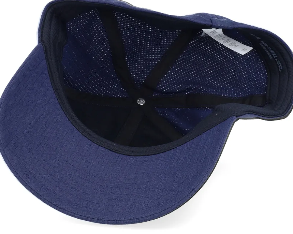 Iso-chill Armourvent Str Midnight Navy Flexfit - Under Armour