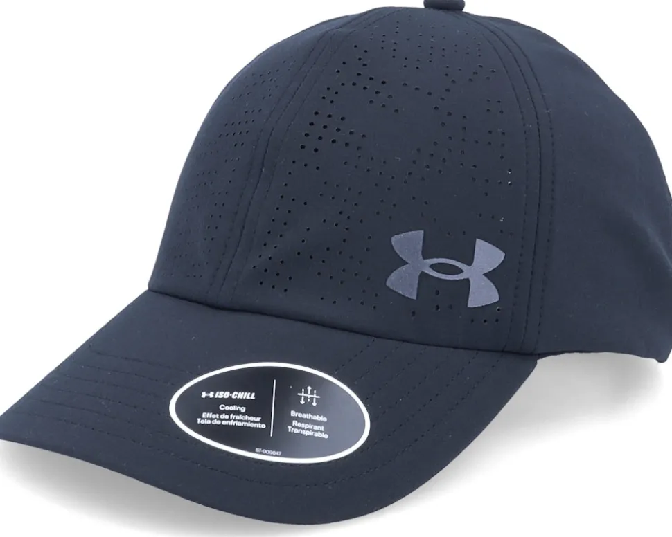 Iso-Chill Breathe Black Dad Cap - Under Armour