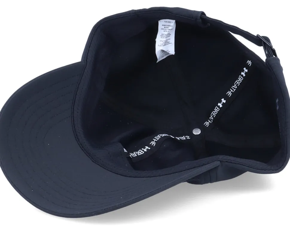 Iso-Chill Breathe Black Dad Cap - Under Armour