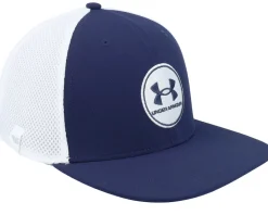 Iso-chill Drive Low Str Midnight Navy/White Trucker - Under Armour
