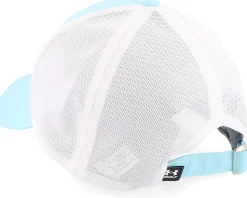 Iso-chill Driver Mesh Blue Foam Trucker - Under Armour