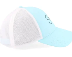 Iso-chill Driver Mesh Blue Foam Trucker - Under Armour