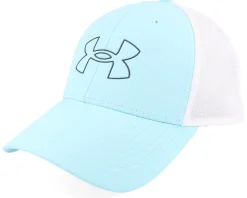 Iso-chill Driver Mesh Blue Foam Trucker - Under Armour