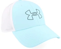 Iso-chill Driver Mesh Blue Foam Trucker - Under Armour