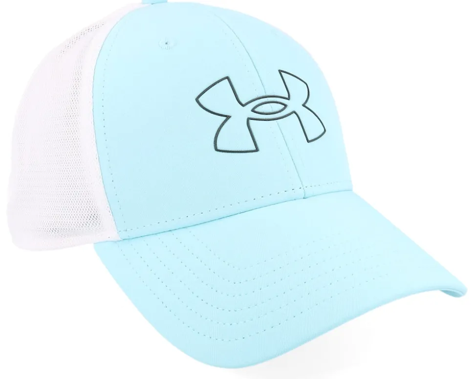 Iso-chill Driver Mesh Blue Foam Trucker - Under Armour