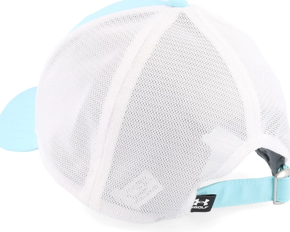 Iso-chill Driver Mesh Blue Foam Trucker - Under Armour