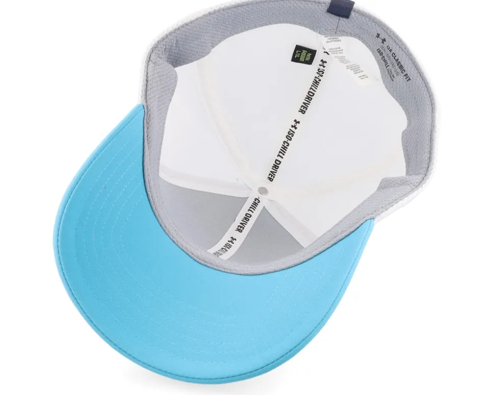 Iso-chill Driver Mesh Glacier Blue Flexfit - Under Armour