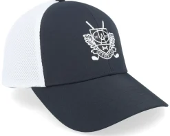 Iso-chill Driver Mesh Navy/White Flexfit - Under Armour