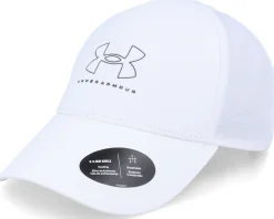 Iso-Chill Driver Mesh White Trucker - Under Armour