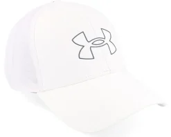 Iso-chill Driver Mesh White Trucker - Under Armour