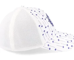 Iso-chill Driver Mesh White Flexfit - Under Armour