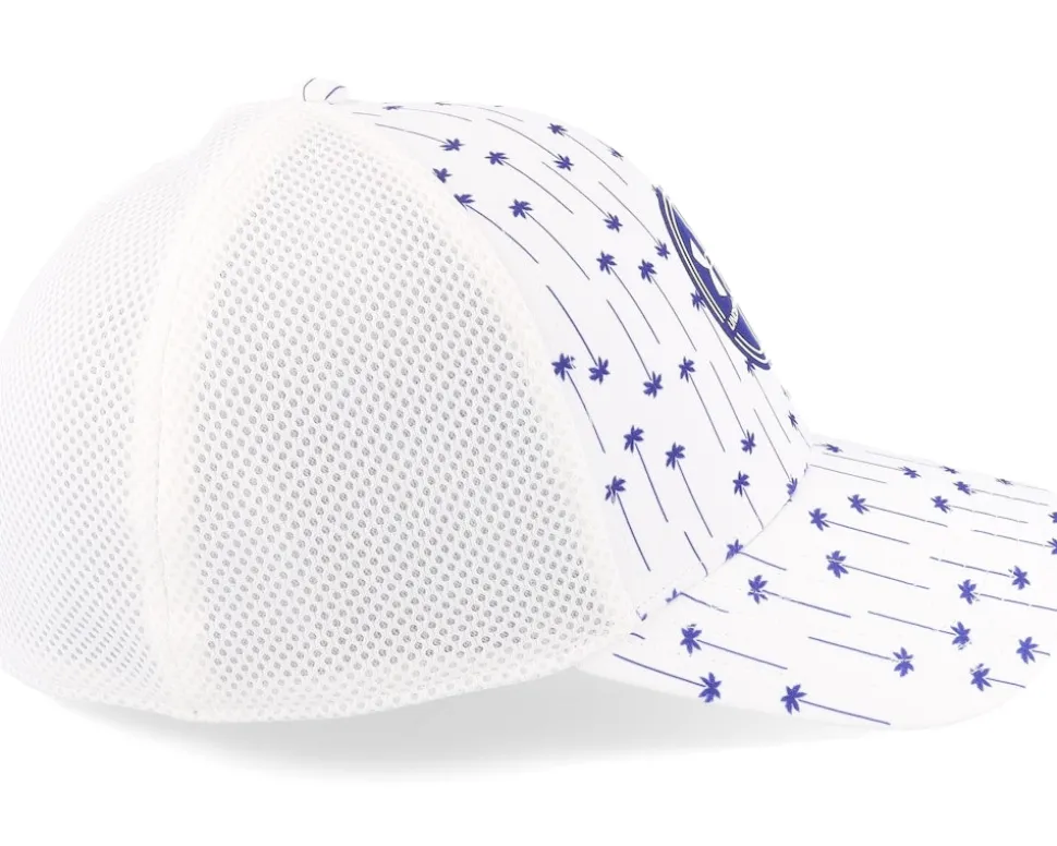 Iso-chill Driver Mesh White Flexfit - Under Armour