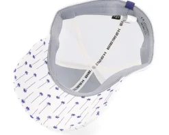Iso-chill Driver Mesh White Flexfit - Under Armour