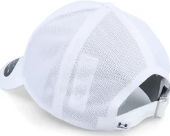 Iso-Chill Driver Mesh White Trucker - Under Armour