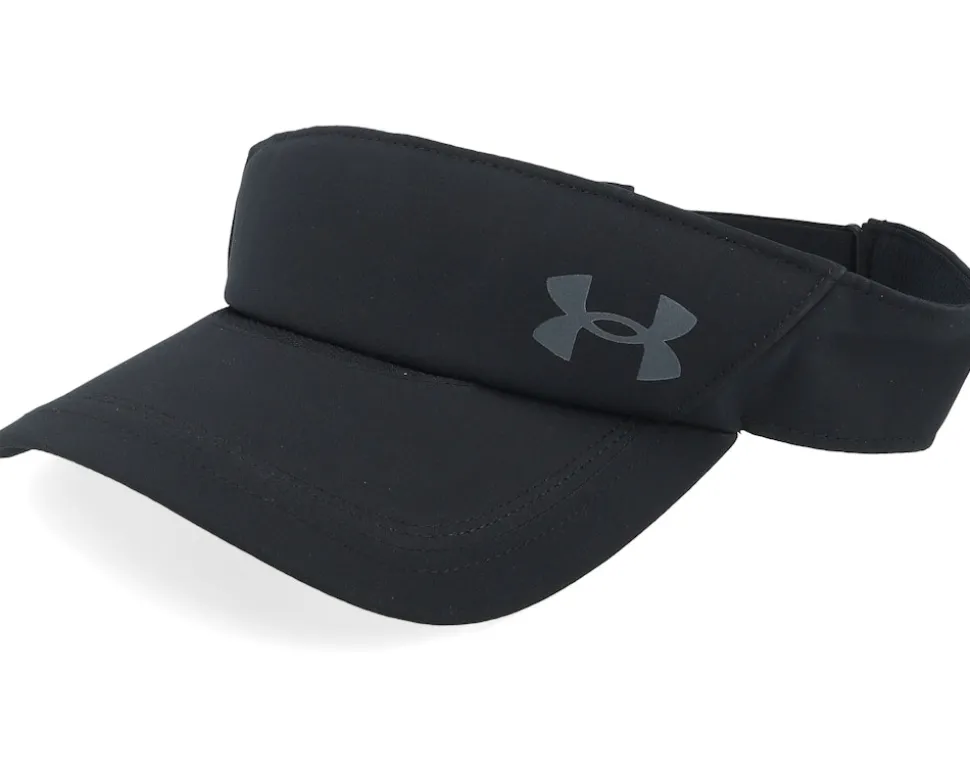 Iso-chill Launch Black Visor - Under Armour
