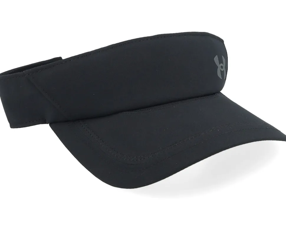 Iso-chill Launch Black Visor - Under Armour